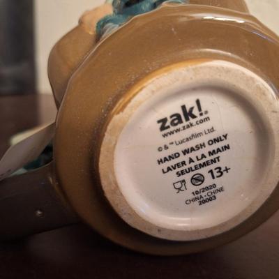 Sale Photo Thumbnail #1165: Grogu or Baby Yoda ceramic coffee mug