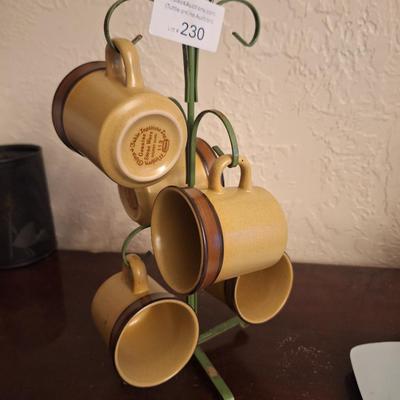 Sale Photo Thumbnail #1170: only 5 cups.