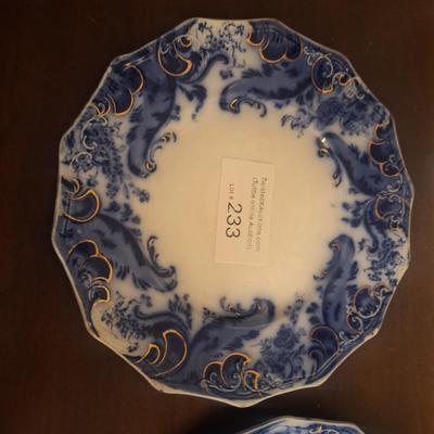 Sale Photo Thumbnail #1186: Argyle pattery by WH Grindley