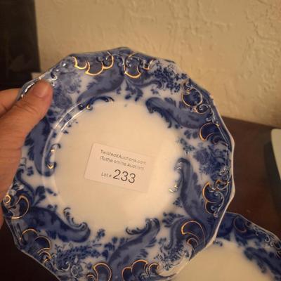 Sale Photo Thumbnail #1188: Argyle pattery by WH Grindley