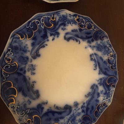 Sale Photo Thumbnail #1187: Argyle pattery by WH Grindley