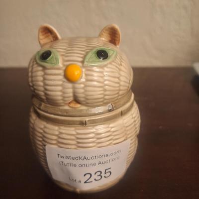 Sale Photo Thumbnail #1195: it's either for sugar or for honey - check other lots, we have a cookie jar also