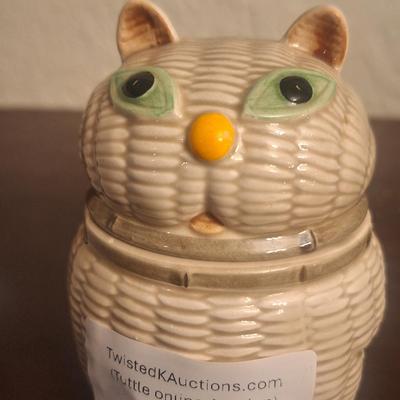 Sale Photo Thumbnail #1199: it's either for sugar or for honey - check other lots, we have a cookie jar also