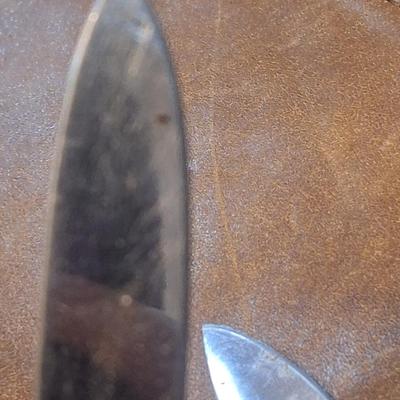 Sale Photo Thumbnail #1303: Two knives