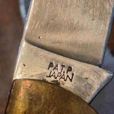 Sale Photo Thumbnail #1304: Two knives