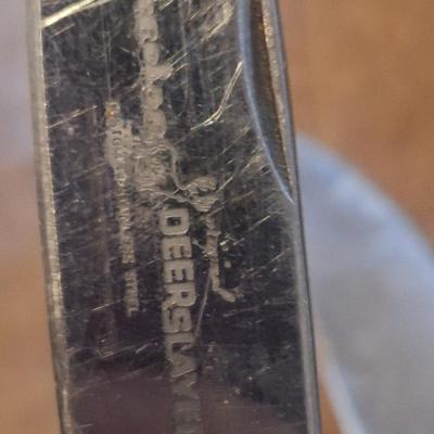 Sale Photo Thumbnail #1302: Two knives