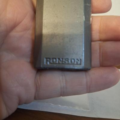 Sale Photo Thumbnail #1313: Ronson lighter