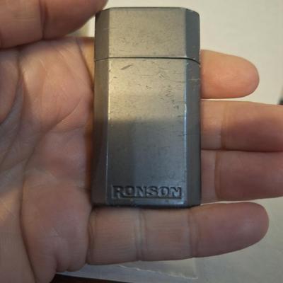 Sale Photo Thumbnail #1311: Ronson lighter