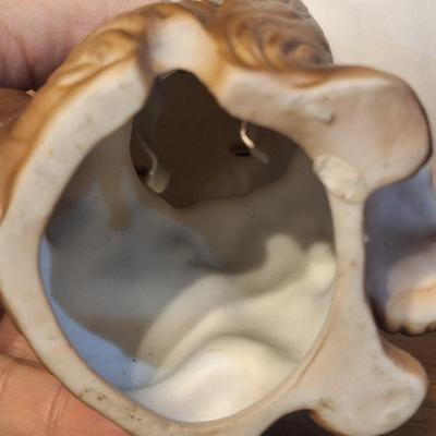 Sale Photo Thumbnail #1326: this looks like it was previously a light of some kind, it has a holder inside that would hold a nightlight bulb.