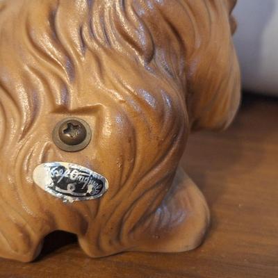 Sale Photo Thumbnail #1327: this looks like it was previously a light of some kind, it has a holder inside that would hold a nightlight bulb.