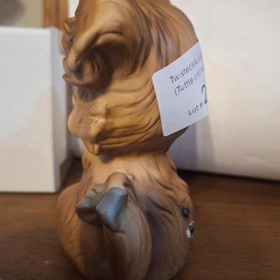 Sale Photo Thumbnail #1329: this looks like it was previously a light of some kind, it has a holder inside that would hold a nightlight bulb.