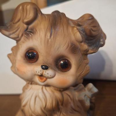 Sale Photo Thumbnail #1330: this looks like it was previously a light of some kind, it has a holder inside that would hold a nightlight bulb.