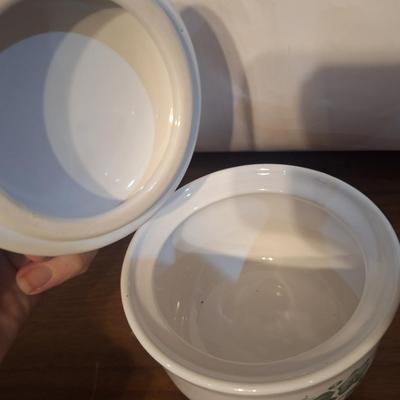 Sale Photo Thumbnail #1334: corning ware sugar bowl