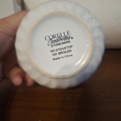 Sale Photo Thumbnail #1332: corning ware sugar bowl