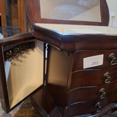 Sale Photo Thumbnail #1351: jewelry box