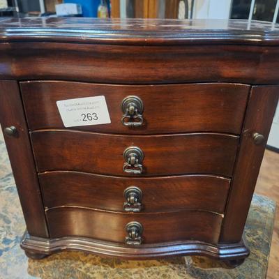 Sale Photo Thumbnail #1350: jewelry box