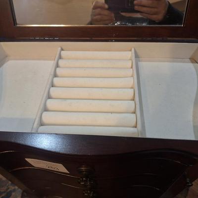 Sale Photo Thumbnail #1354: jewelry box