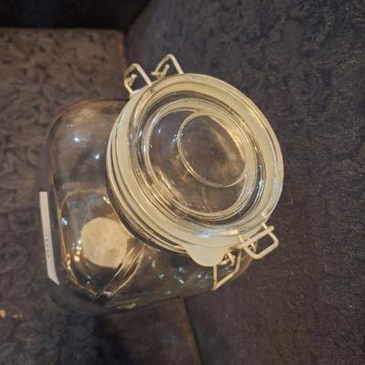 Sale Photo Thumbnail #1381: glass jar