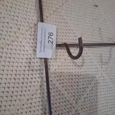 Sale Photo Thumbnail #1411: look at side photos to see shape and design of hooks. 