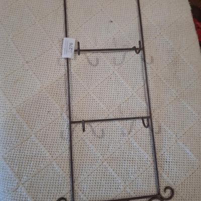 Sale Photo Thumbnail #1409: look at side photos to see shape and design of hooks. 