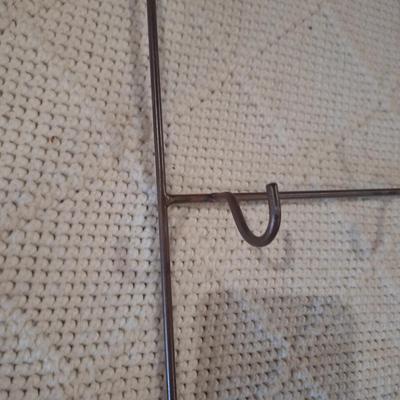 Sale Photo Thumbnail #1410: look at side photos to see shape and design of hooks. 