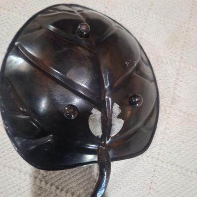 Sale Photo Thumbnail #1415: Metal leaf bowl