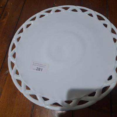 Sale Photo Thumbnail #1432: this is for the stand only, there is no cake cover.