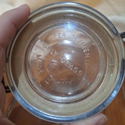 Sale Photo Thumbnail #1468: glass jar