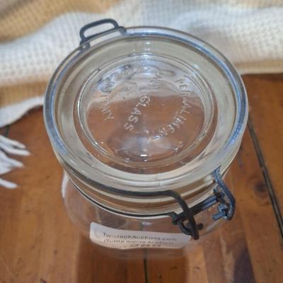 Sale Photo Thumbnail #1467: glass jar