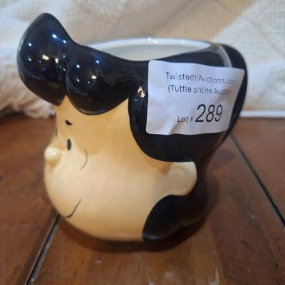 Sale Photo Thumbnail #1491: Lucy from Charlie Brown coffee mug