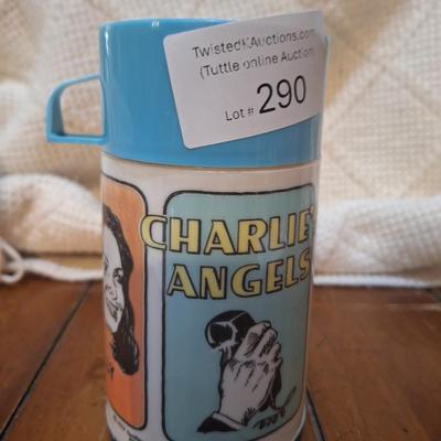 Sale Photo Thumbnail #1495: Charlie's angels thermos
