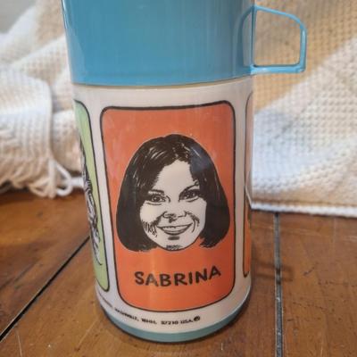 Sale Photo Thumbnail #1497: Charlie's angels thermos