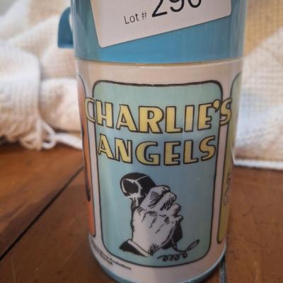 Sale Photo Thumbnail #1499: Charlie's angels thermos