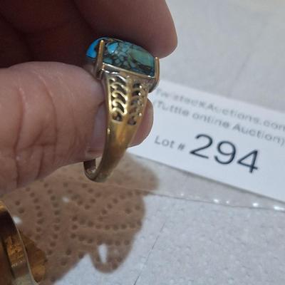 Sale Photo Thumbnail #1528: see all photos these are not gold or sterling they are all costume and all various sizes.