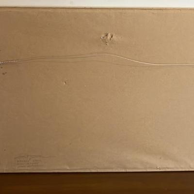 Alan Goldstein (b. 1938) - Acrylic Paper Diptych: Abstract June 1996