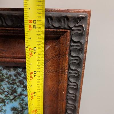 24" x 20 1/2" Coca-Cola Wall Print