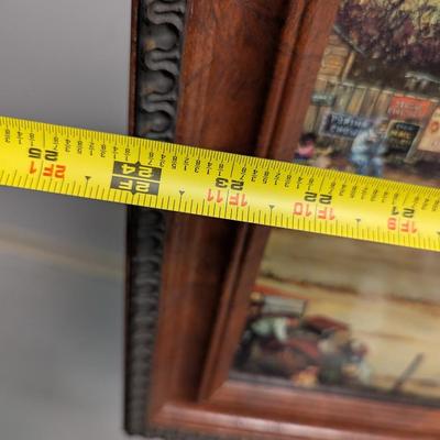 24" x 20 1/2" Coca-Cola Wall Print