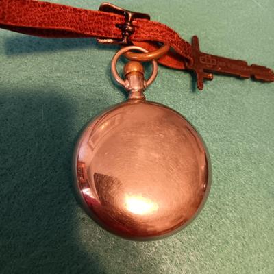 WORKING WALTHAM POCKET WATCH