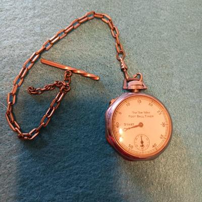 TRUE TIME TELLERS FOOT BALL TIMER