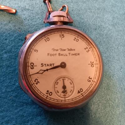 TRUE TIME TELLERS FOOT BALL TIMER