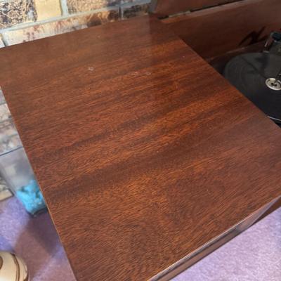 MCM Garrard Stereo Console & Albums