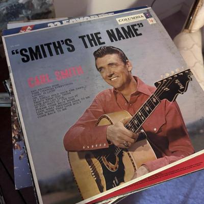 MCM Garrard Stereo Console & Albums