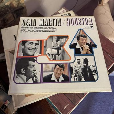 MCM Garrard Stereo Console & Albums