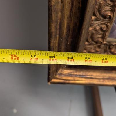 Approx 30 1/8" x 36" Ruane Manning Paris Cafe Print