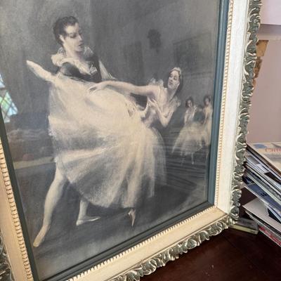 Balet Dancers Framed Prints