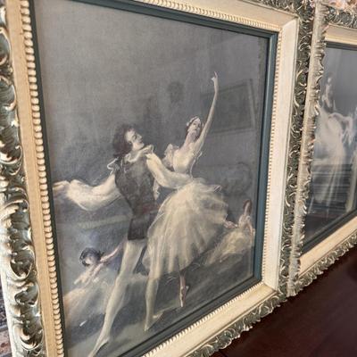 Balet Dancers Framed Prints
