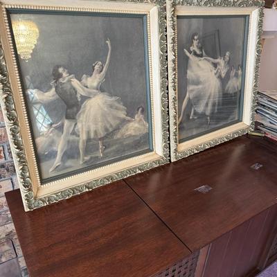 Balet Dancers Framed Prints
