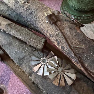 Birchwood Fireplace Logs Realistic!!