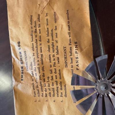 Birchwood Fireplace Logs Realistic!!