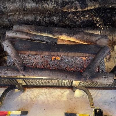 Birchwood Fireplace Logs Realistic!!